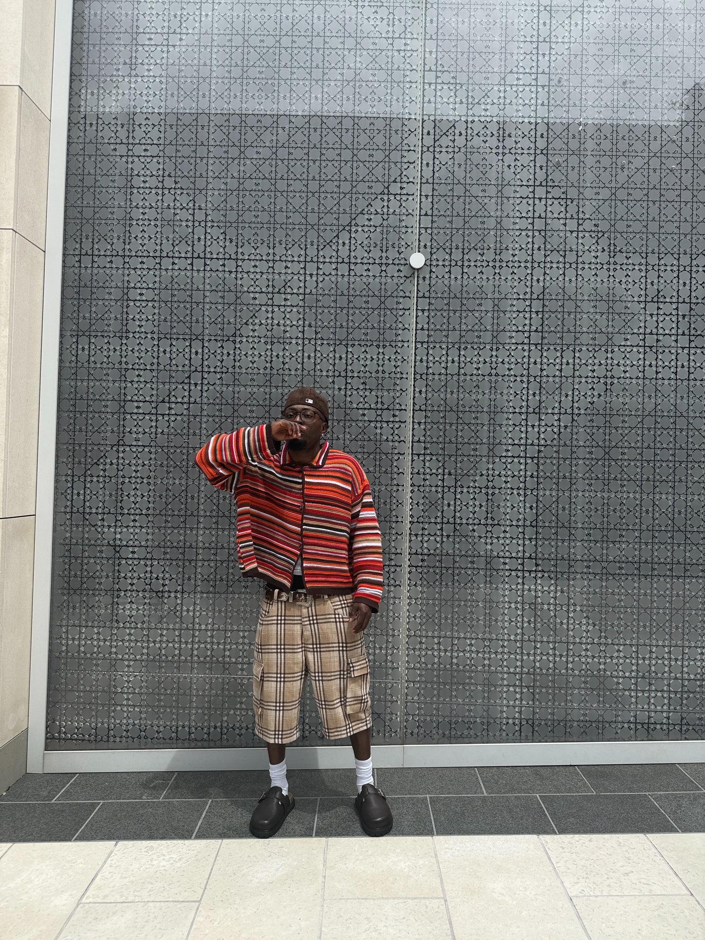 MENAL Crochet Cardigan