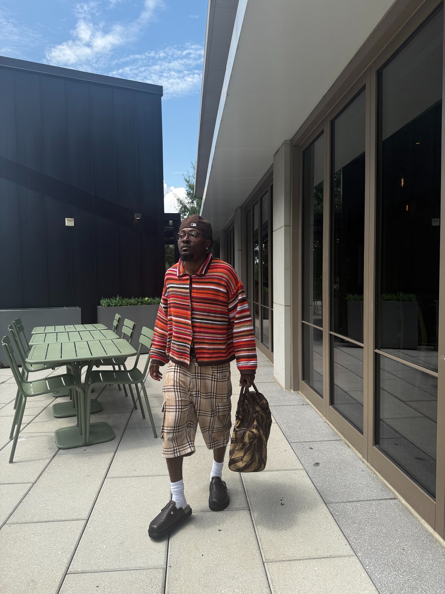 MENAL Crochet Cardigan