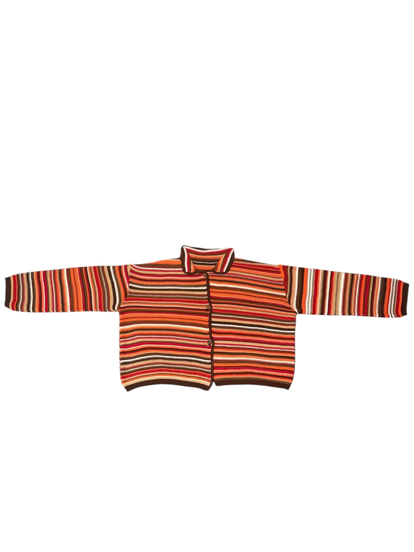 MENAL Crochet Cardigan